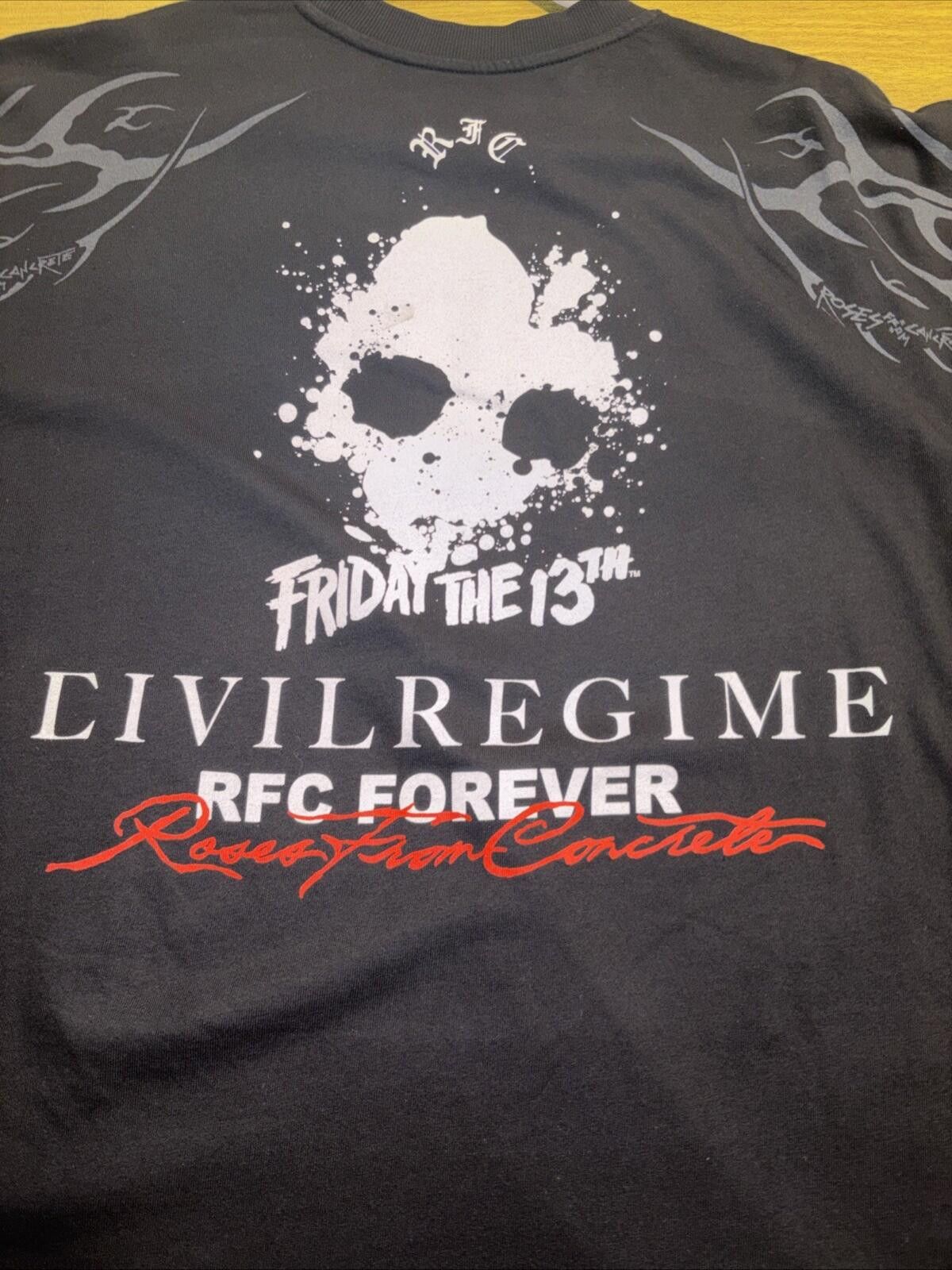 Civil Regime Civil Regime NWT XL Friday the 13th 2026 Size US XL / EU 56 / 4 - 7 Thumbnail
