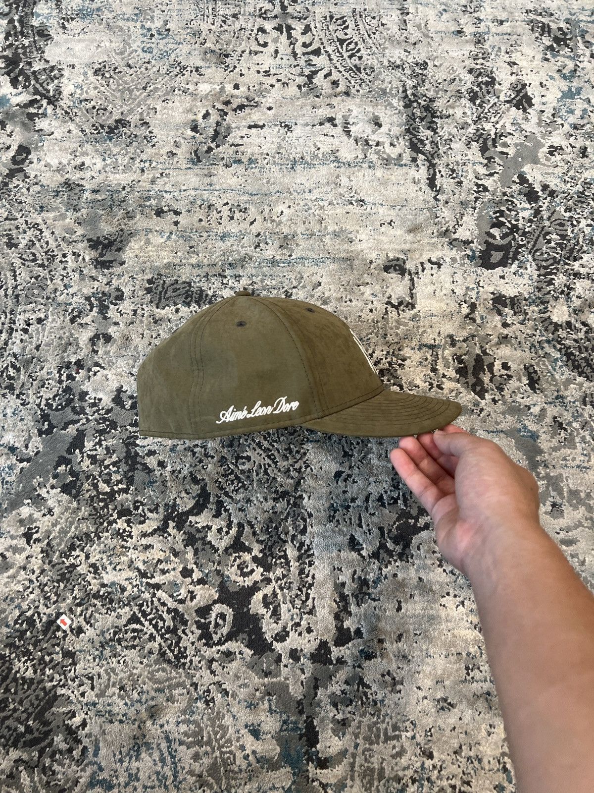 Aime Leon Dore × New Era Aime Leon Dore x New Era Brushed Nylon Yankees Hat Size ONE SIZE - 2 Thumbnail