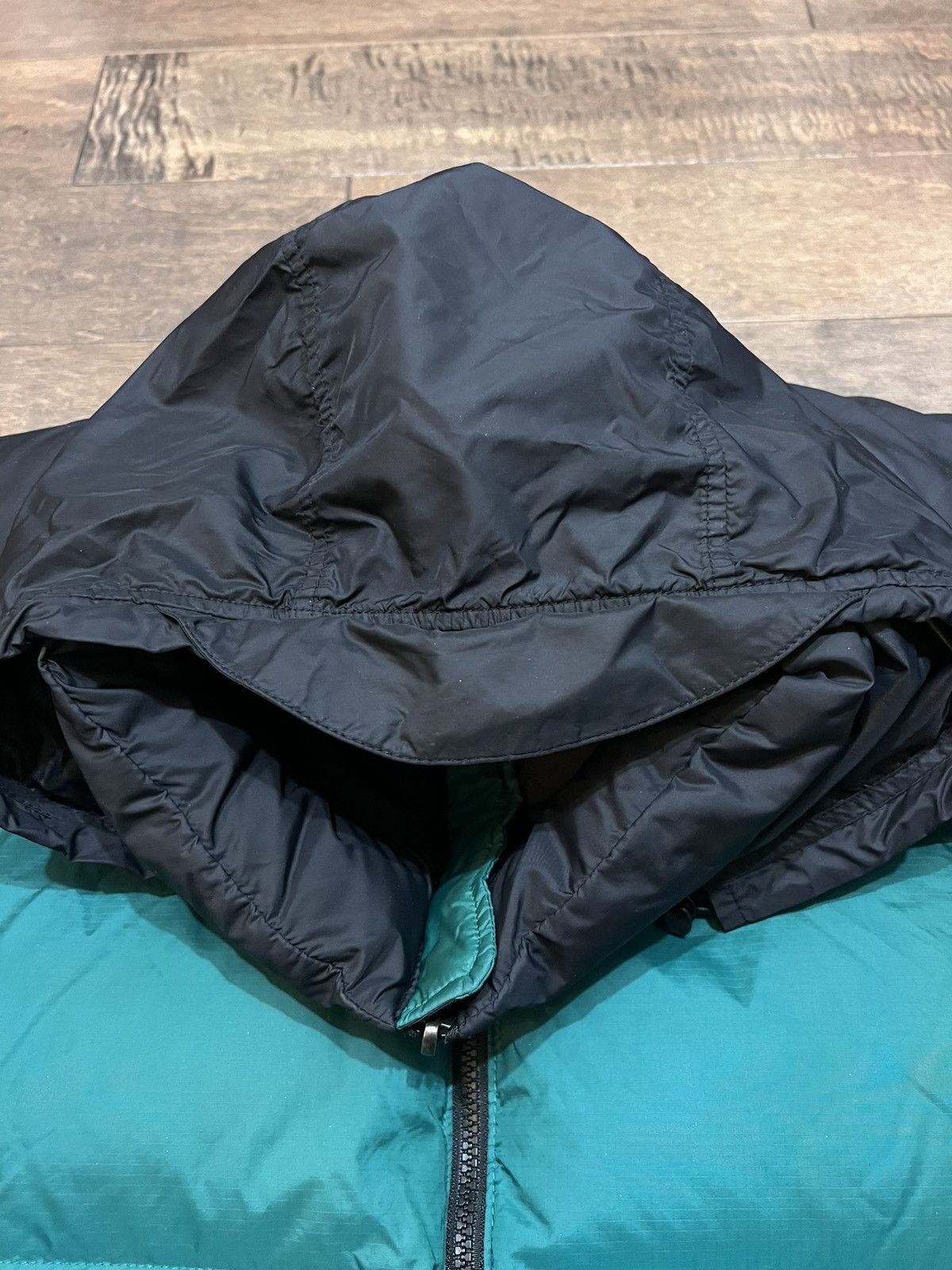 The North Face The North Face 700 Green Down Vest 1996 Nuptse Size US XXL / EU 58 / 5 - 5 Thumbnail