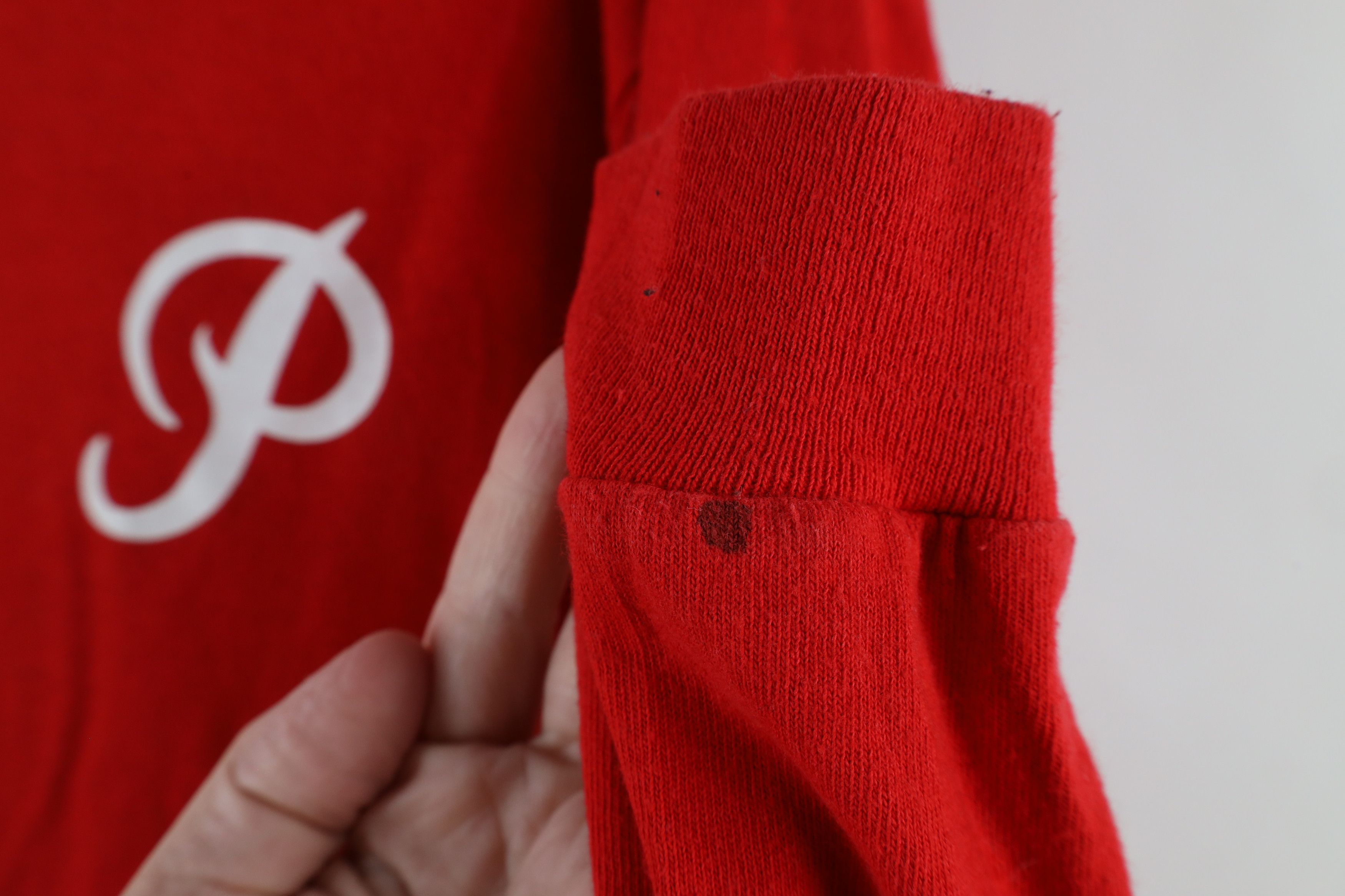 Primitive × Vintage Primitive Skateboards Sriracha Sauce Long Sleeve T-Shirt Size US M / EU 48-50 / 2 - 7 Thumbnail