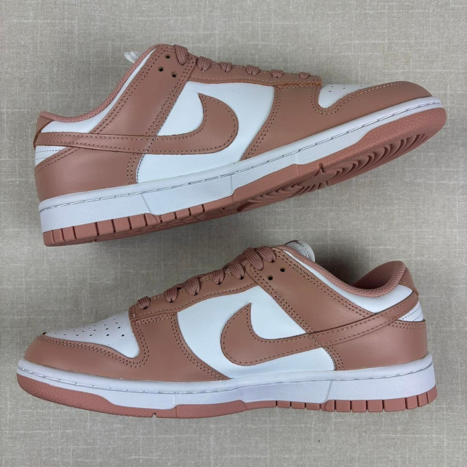 Nike 🌹 2024 Nike Dunk Low “Rose Whisper” 5W Size US 5 / IT 35 - 4 Thumbnail
