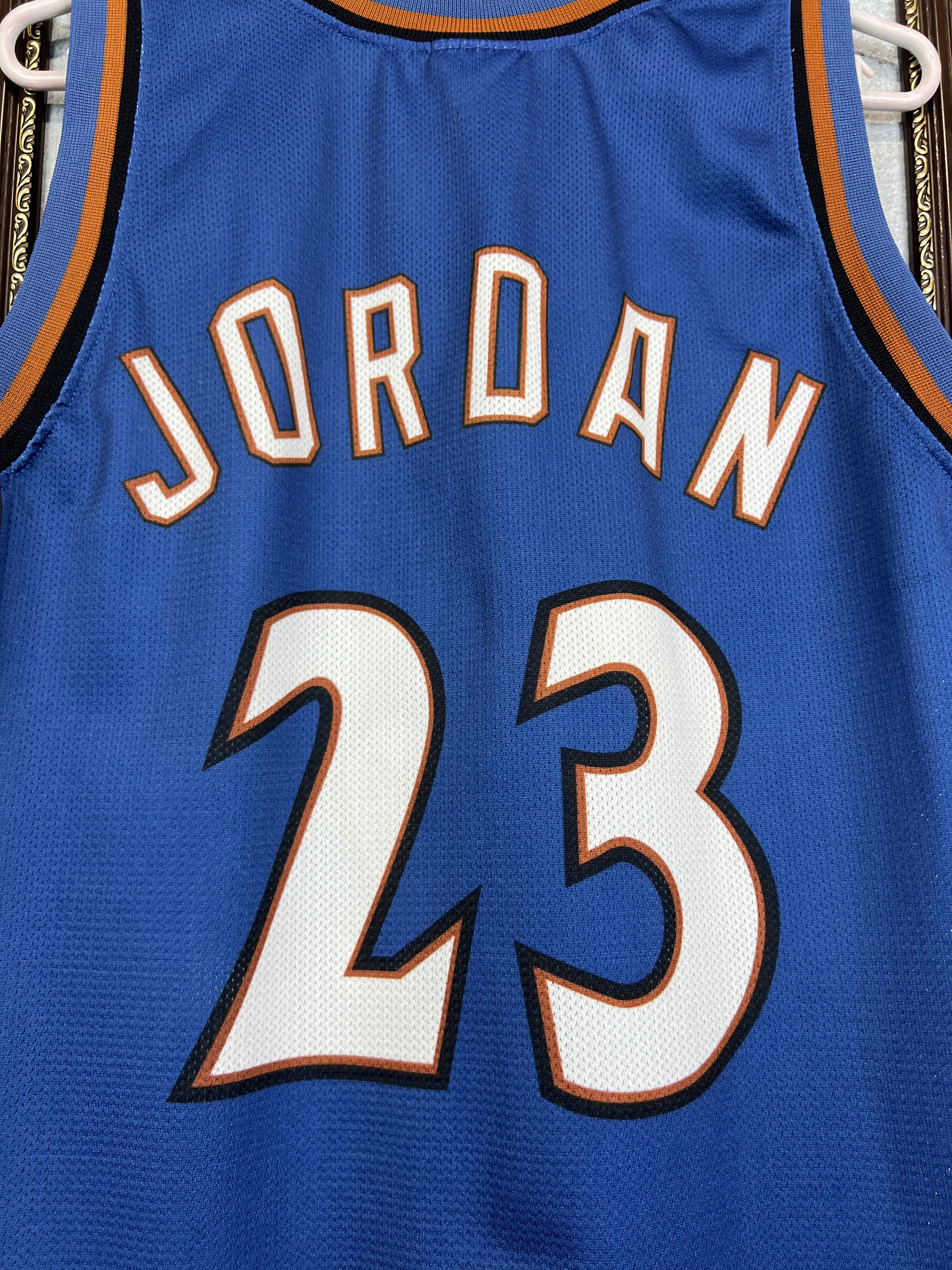 Champion Vintage Champion Washington Wizards Jersey Jordan NBA Shirt Size US S / EU 44-46 / 1 - 10 Thumbnail