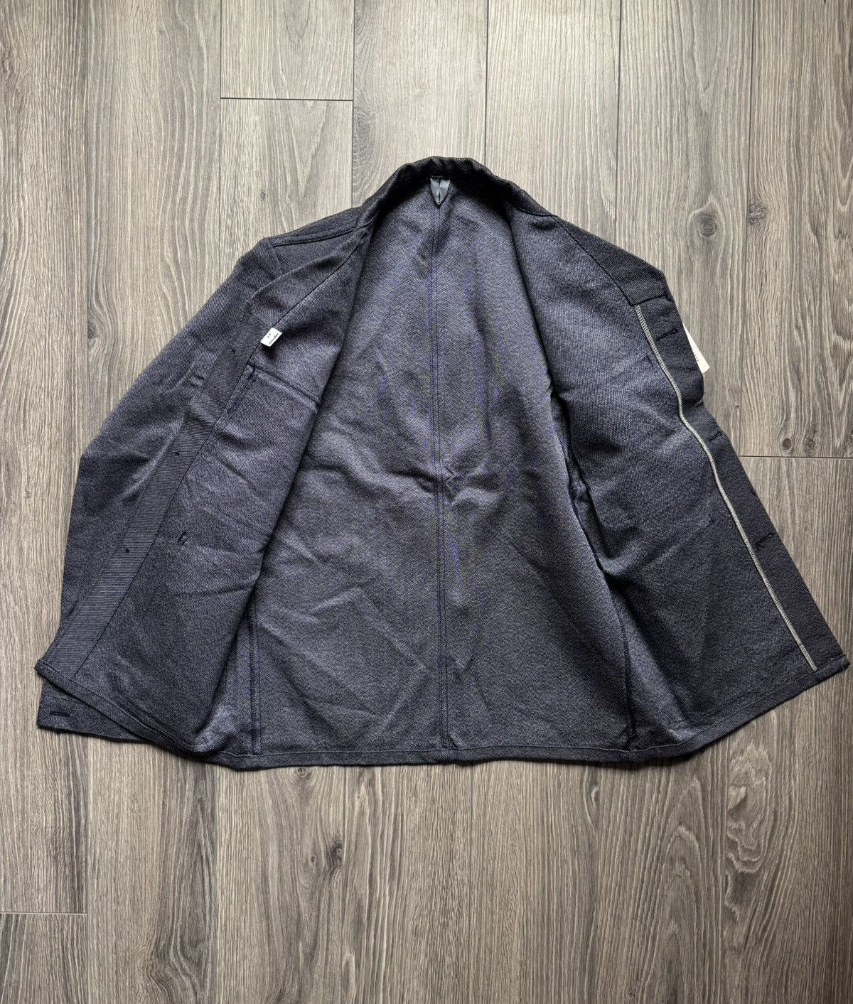 Le Laboureur Vintage French Workwear Utility Chore Sanfor Marsum Jacket Size US S / EU 44-46 / 1 - 7 Thumbnail