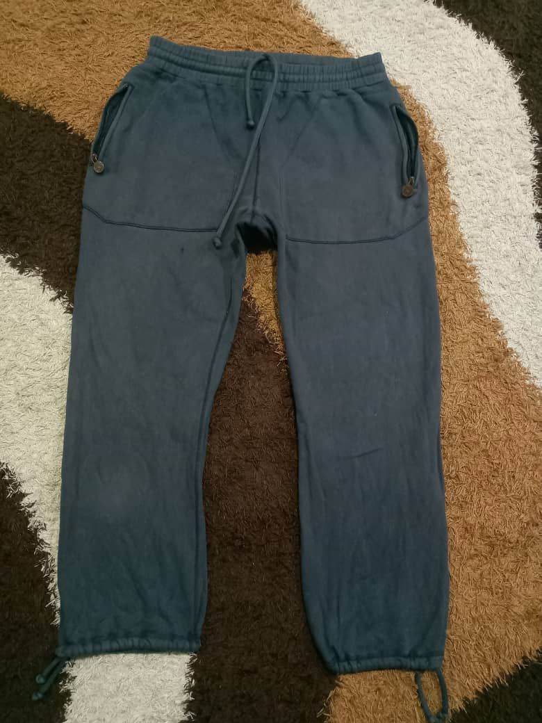 Evisu × Japanese Brand × Vintage Jogger Pants Evisu Big Logo Size US 34 / EU 50 - 2 Thumbnail