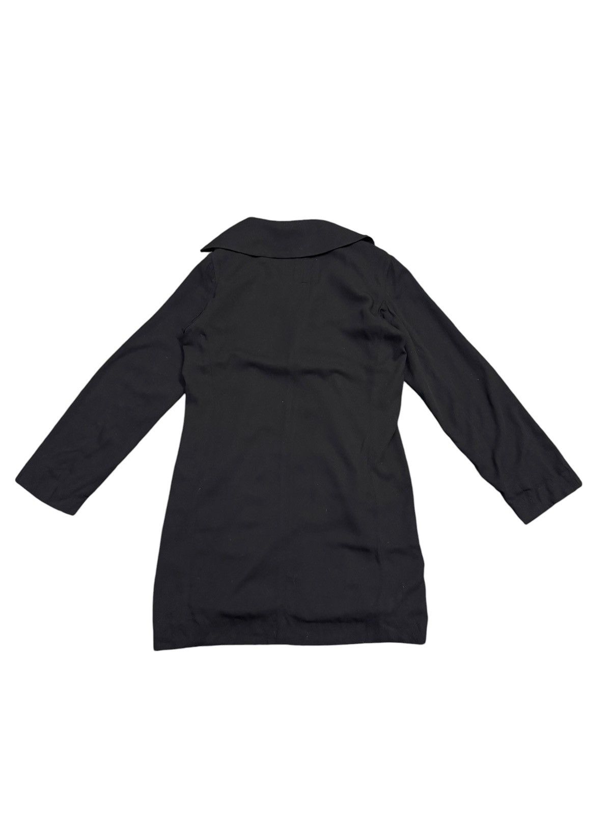 Zucca Zucca Rayon Trench Coat By Issey Miyake Size US M / EU 48-50 / 2 - 6 Thumbnail