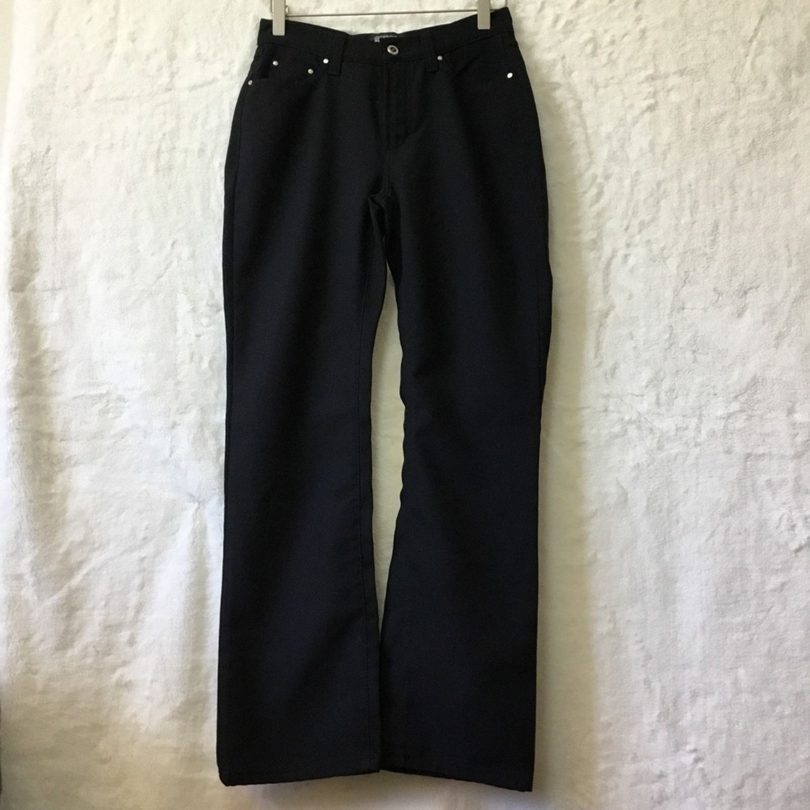 Gianfranco Ferre Gianfranco Ferré ITJ Black Bootcut Jeans Size 27" / US 4 / IT 40 - 1 Thumbnail