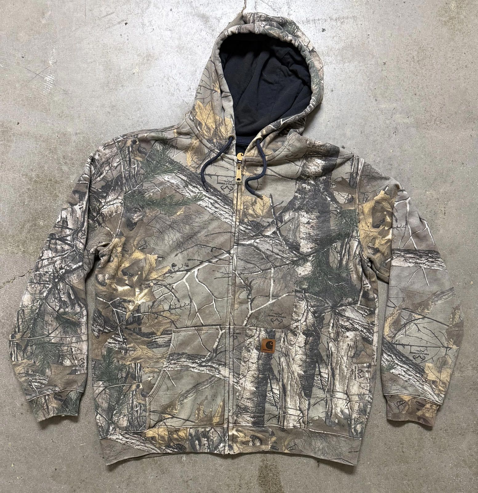 Carhartt CARHARTT REAL TREE CAMO ZIP UP ORIGINAL FIT Size US XL / EU 56 / 4 - 1 Thumbnail