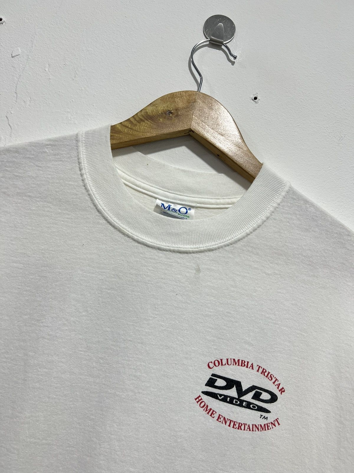 Vintage Vintage Lawrance Of Arabia Movie DVD Promo Tshirt Size US L / EU 52-54 / 3 - 7 Thumbnail