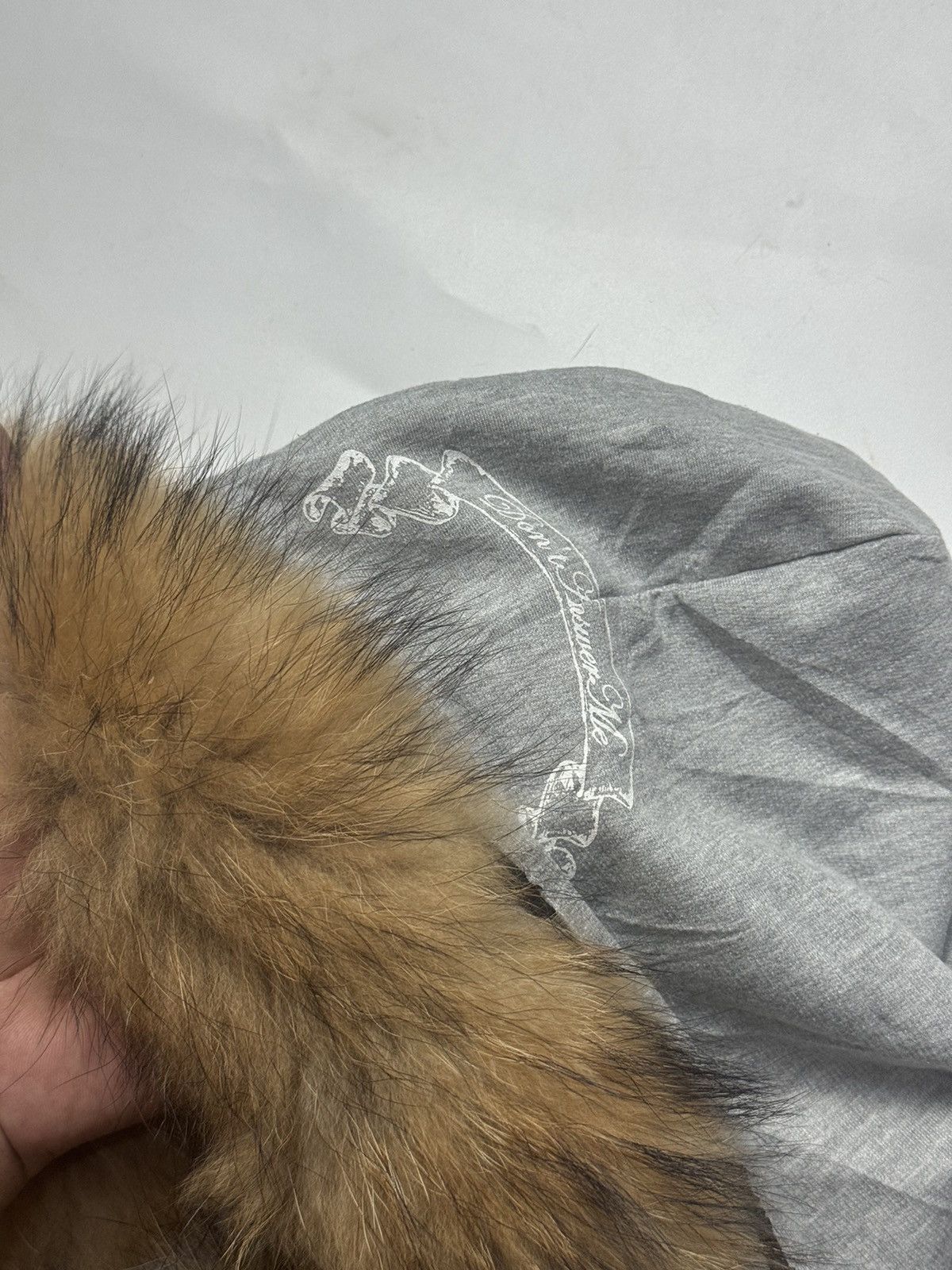 Hysteric Glamour × If Six Was Nine × Japanese Brand Fur Hoodie In The Attic Skulls Distressed Size US M / EU 48-50 / 2 - 7 Thumbnail