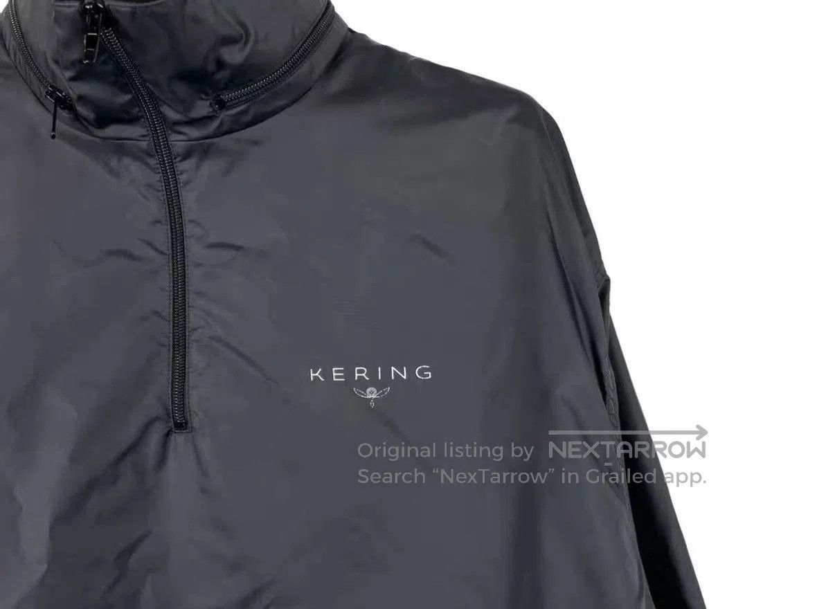 Balenciaga Black Half-Zip Light Jacket. Size US M / EU 48-50 / 2 - 3 Thumbnail