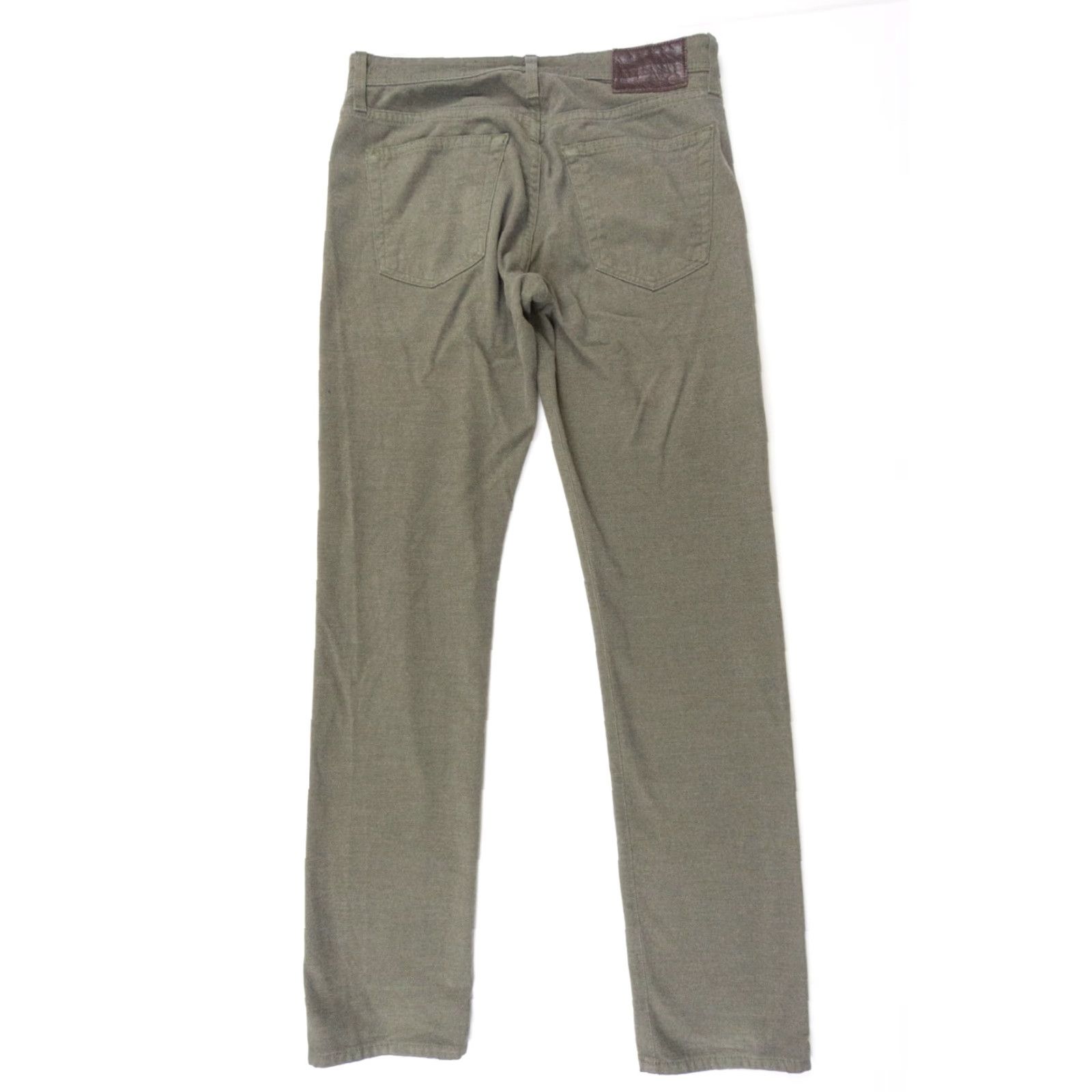 Vintage AG Adriano Goldschmied Pants Mens 30 R Green The Graduate Tailored Leg Stretch Size US 30 / EU 46 - 6 Thumbnail