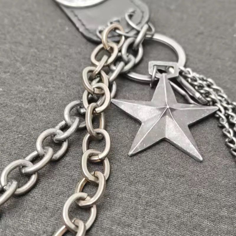 Jewelry KeyChain Jean Wallet Belts Size ONE SIZE - 3 Thumbnail