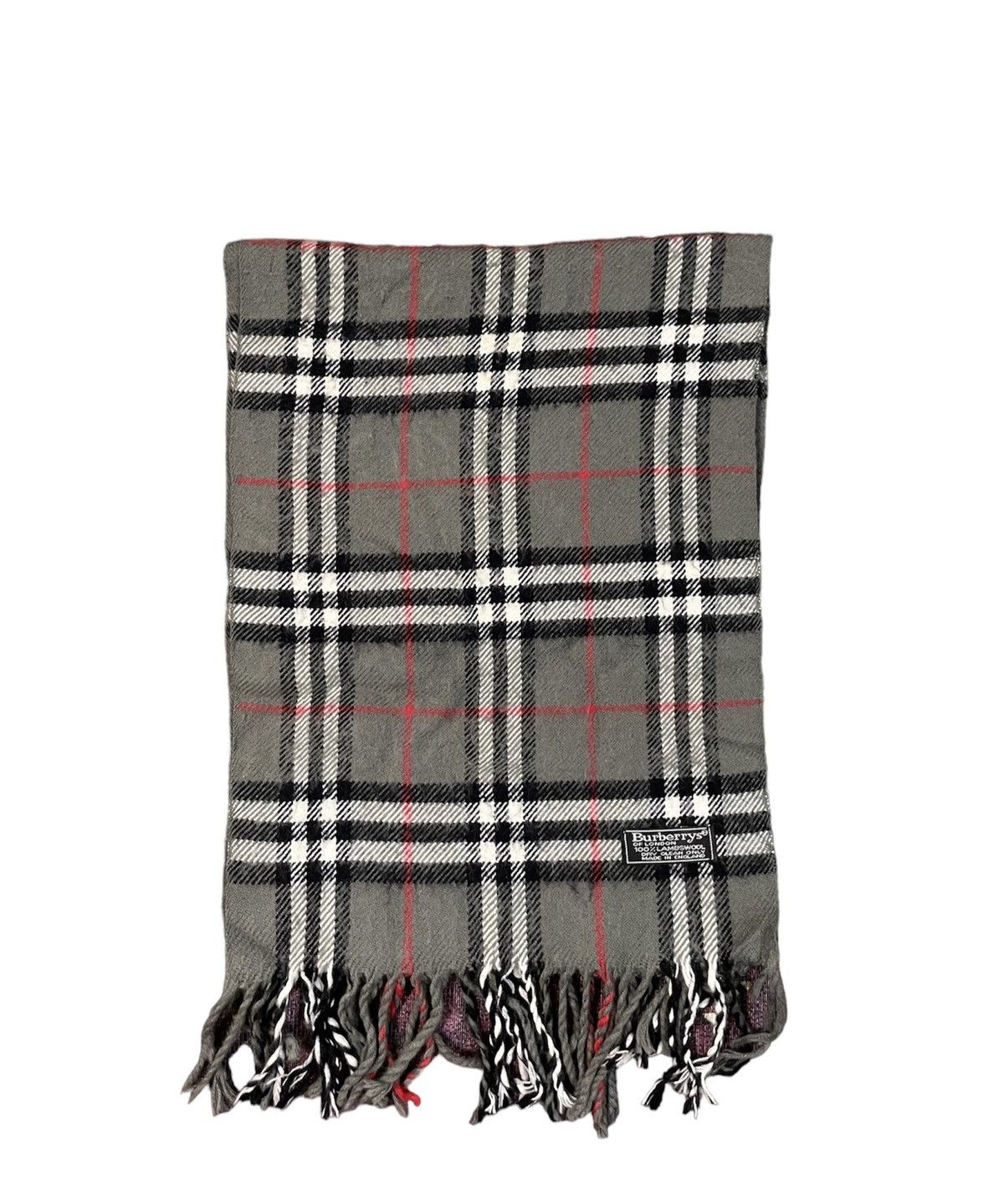 Burberry Vintage Burberry Scarves Size ONE SIZE - 2 Thumbnail