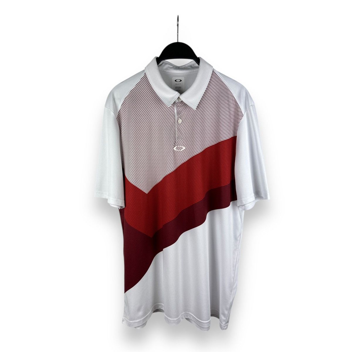 Oakley Oakley Center logo Polo T-Shirt Regular Fit Size US L / EU 52-54 / 3 - 1 Thumbnail