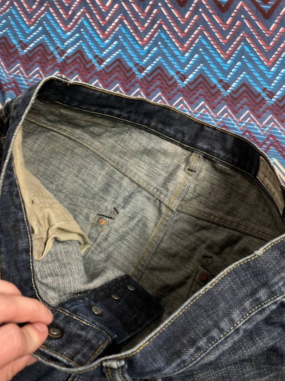 Allsaints × Japanese Brand × Vintage Vintage Allsaints hype Jeans Denim Pants Size US 32 / EU 48 - 16 Thumbnail