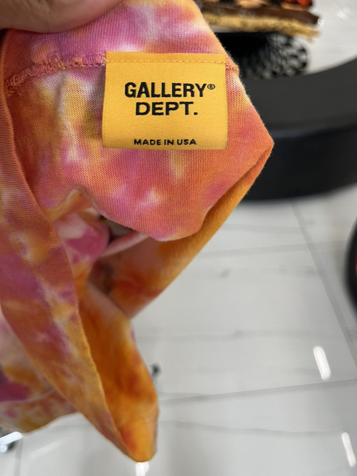 Gallery Dept. Eye Dye Tee Size US L / EU 52-54 / 3 - 4 Thumbnail