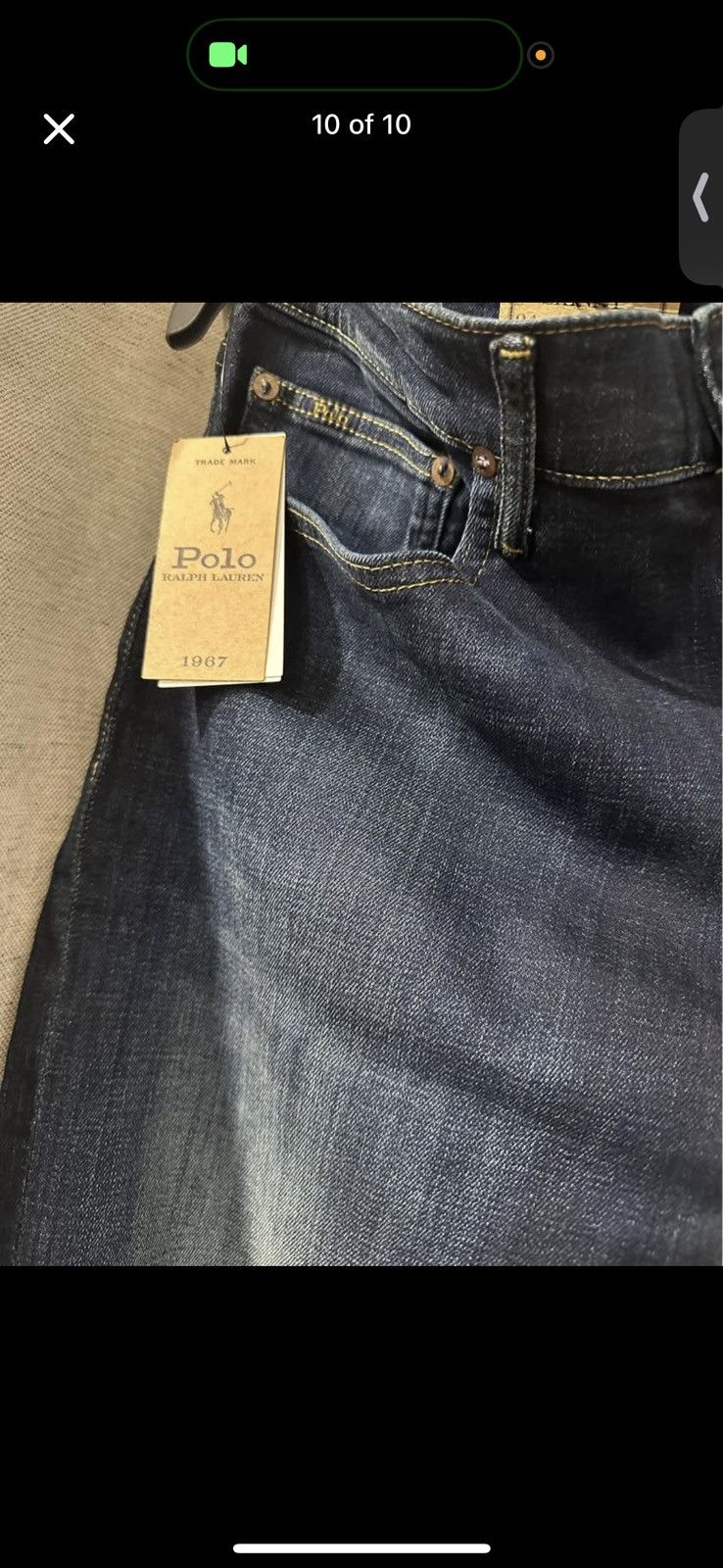 Polo Ralph Lauren Polo Ralph Lauren- The Eldridge Skinny Size US 34 / EU 50 - 1 Thumbnail