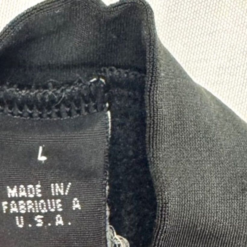 Patagonia VINTAGE Patagonia Black Polyurethane Vest Small Mens Waxed Pullover made In USA Size US S / EU 44-46 / 1 - 5 Thumbnail