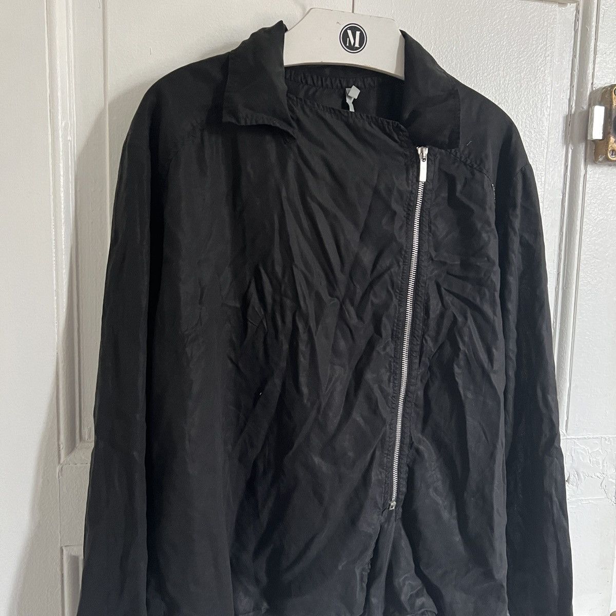 Cop Copine Y2K COP COPINE JACKET BLACK ASYMMETRIC like jpg cdg 2000s Size M / US 6-8 / IT 42-44 - 2 Thumbnail