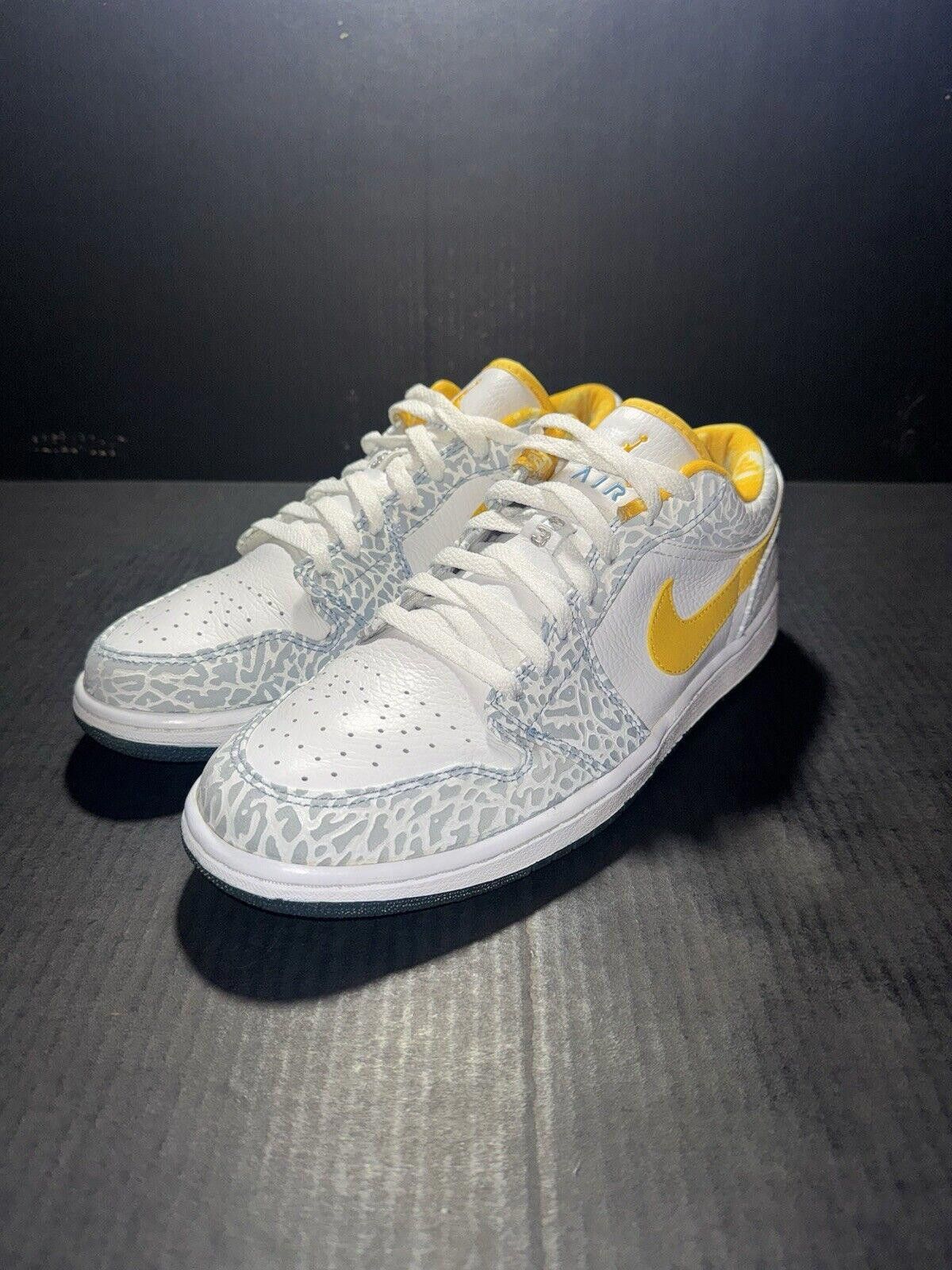 Jordan Brand Nike Air Jordan 1 Retro Low West Coast - 309192-172 - Sz 10 Size US 10 / EU 43 - 4 Thumbnail