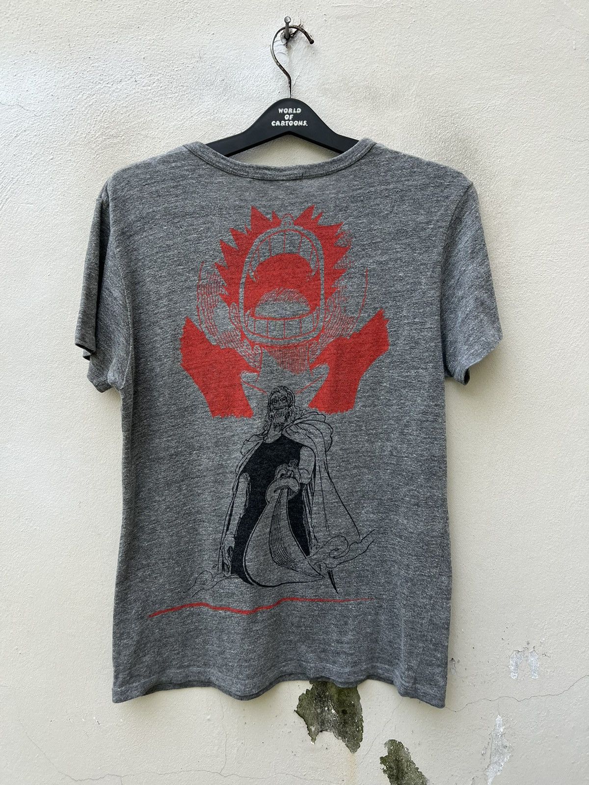 Beams Plus Beams X One Piece Anime Made in Japan Grey t shirt Size US M / EU 48-50 / 2 - 12 Thumbnail