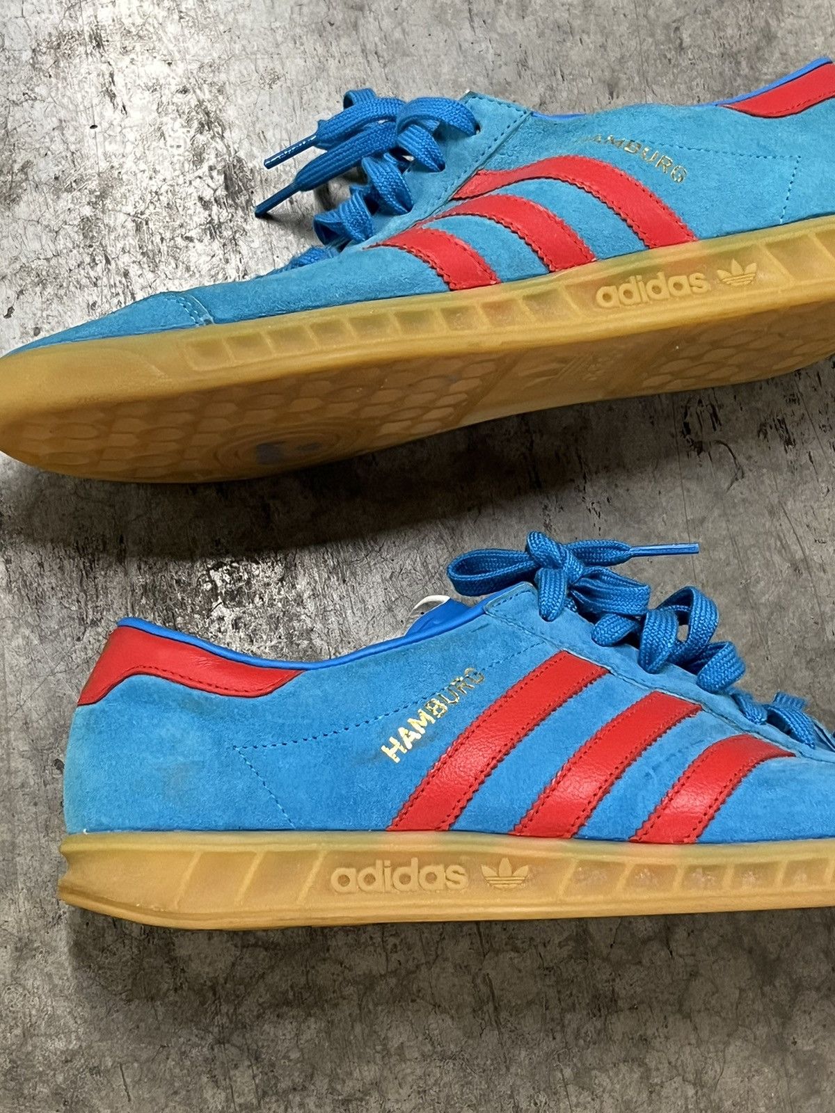 Other Adidas Hamburg samba limited edition rare hype streetwear Size US 9.5 / EU 42-43 - 3 Thumbnail