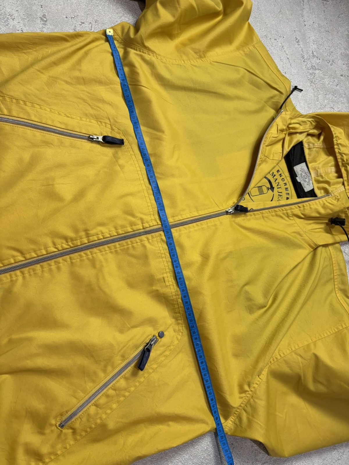 Giorgio Armani Vintage Armani Jeans Reflective Jacket Size US XXL / EU 58 / 5 - 10 Thumbnail