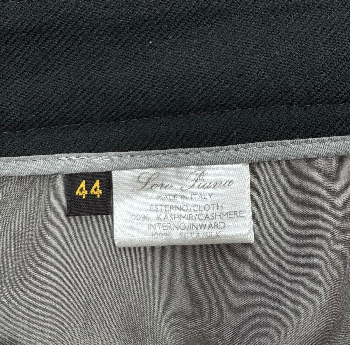 Loro Piana Loro Piana 100% Cashmere Pants Green Women size 44 Size 30" / US 8 / IT 44 - 13 Thumbnail