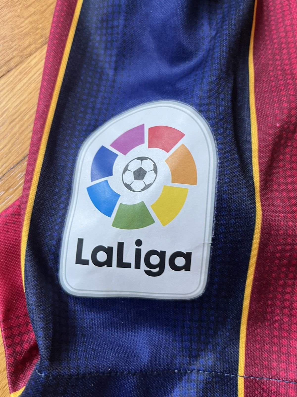 Nike 2017/2018 Barcelona Home #10 Leo Messi Size US XXL / EU 58 / 5 - 8 Thumbnail