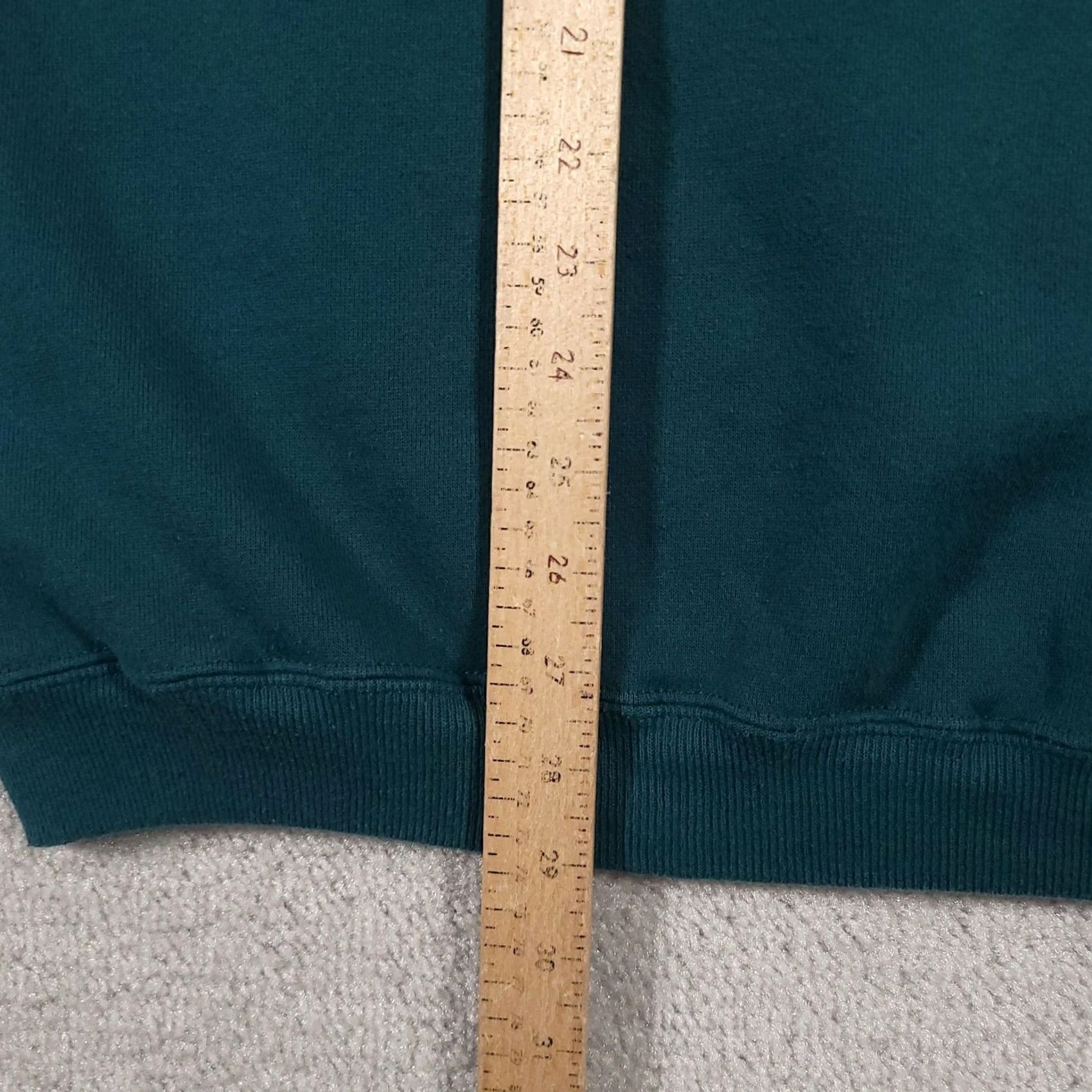 Hanes VINTAGE Hanes Premium Sweatshirt Mens 2XL Crewneck Heavyweight Pullover Classic Green Size US XXL / EU 58 / 5 - 6 Thumbnail