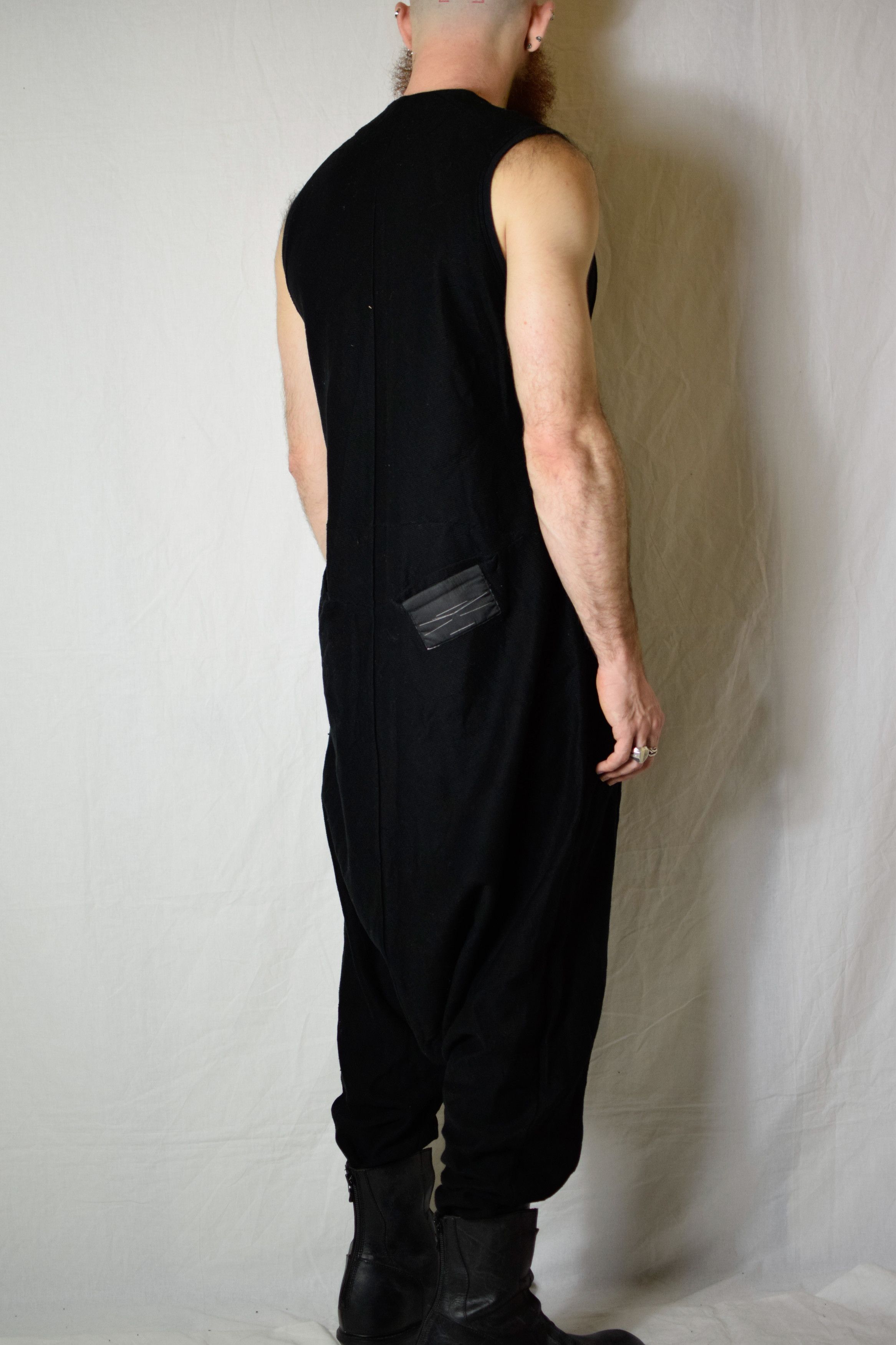 Julius Julius SS16 Sefiroth Sample Jumpsuit - 537JSM2 Size US 32 / EU 48 - 7 Thumbnail