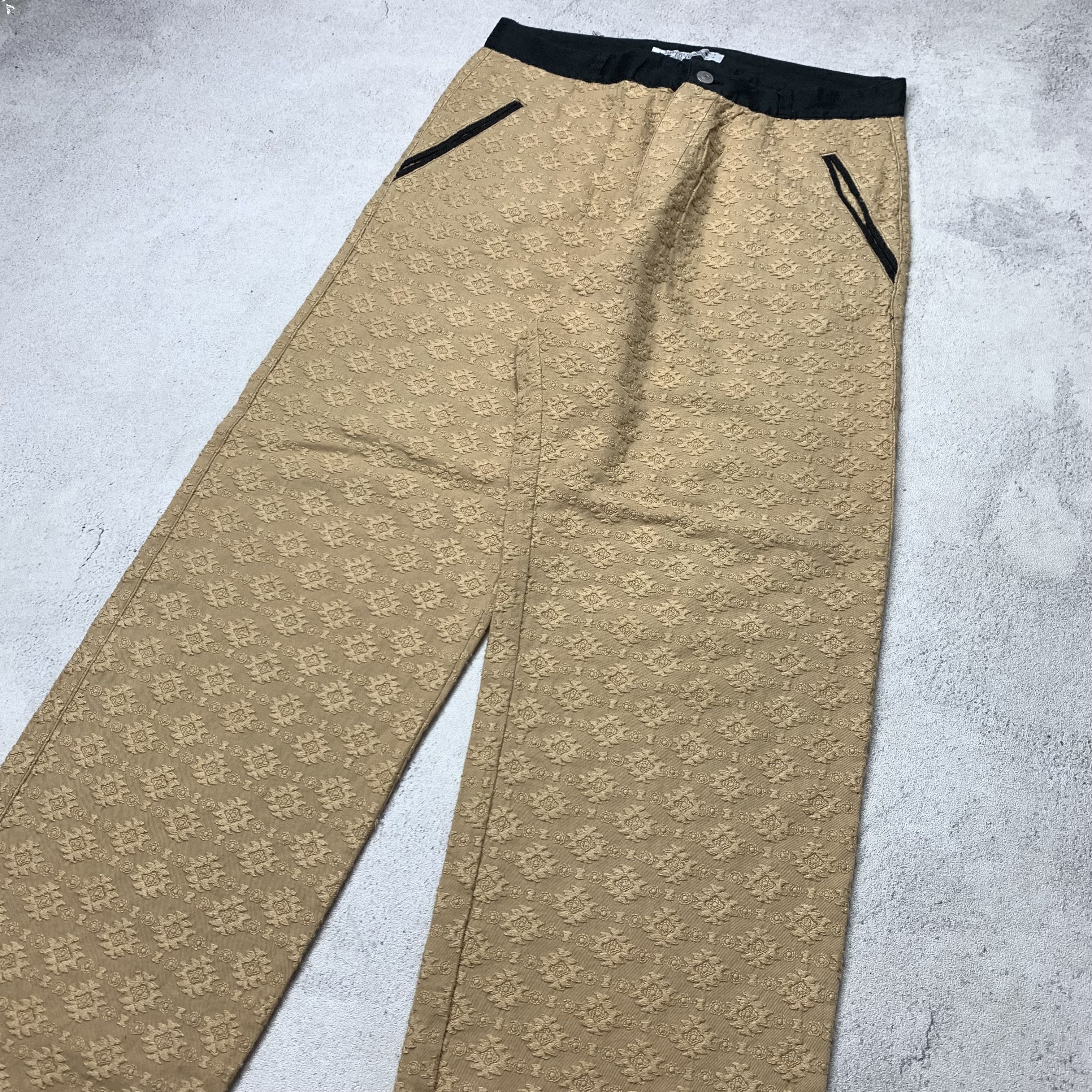 Sasquatchfabrix Sasquatchfabrix Japanese Brand Pattern Pants Size US 31 - 1 Thumbnail
