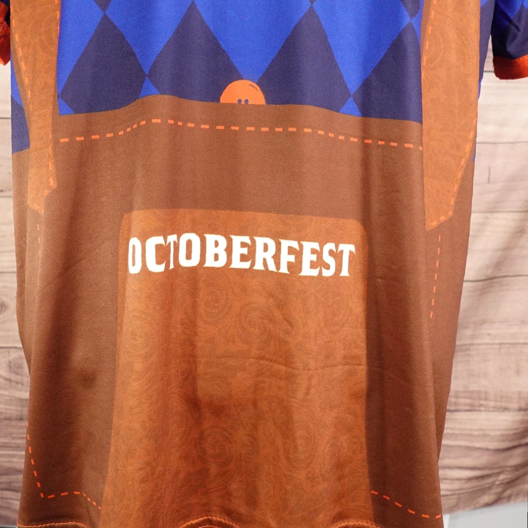 Vintage Samuel Adams Shirt Adult Medium Oktoberfest Lederhosen Costume Beer Graphic Tee Size US M / EU 48-50 / 2 - 3 Thumbnail