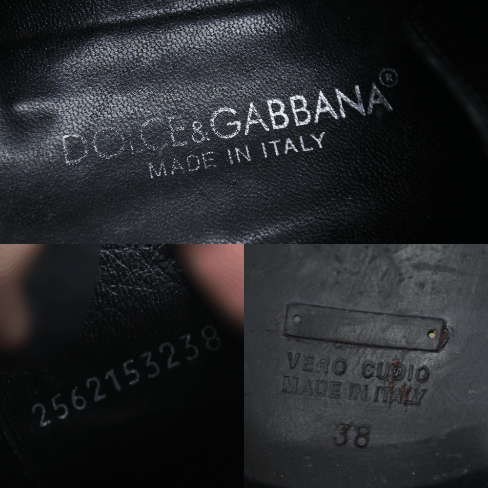 Dolce & Gabbana Brogue Dress Shoes Size US 8 / IT 38 - 8 Thumbnail
