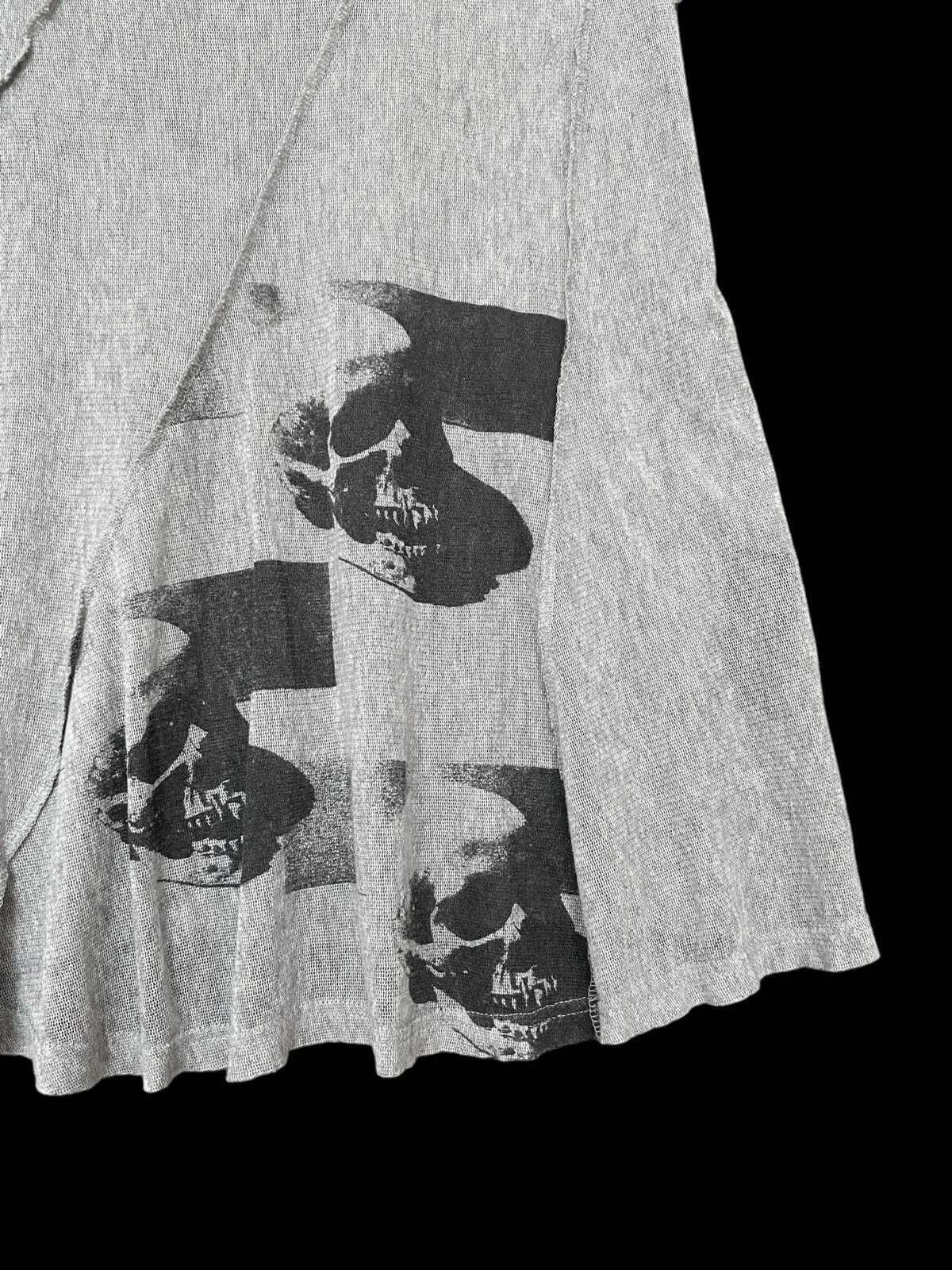 Andy Warhol × Hysteric Glamour × Vintage Vintage Japanese Brand Andy Warhol 1990s Size L / US 10 / IT 46 - 4 Thumbnail