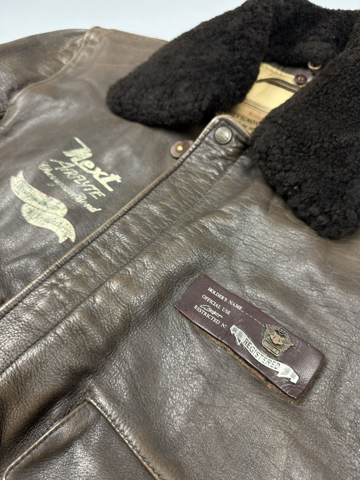 Chevignon 🔥Super Rare🔥Official Chevignon Cover Forces US Army Type G-1 Size US M / EU 48-50 / 2 - 6 Thumbnail