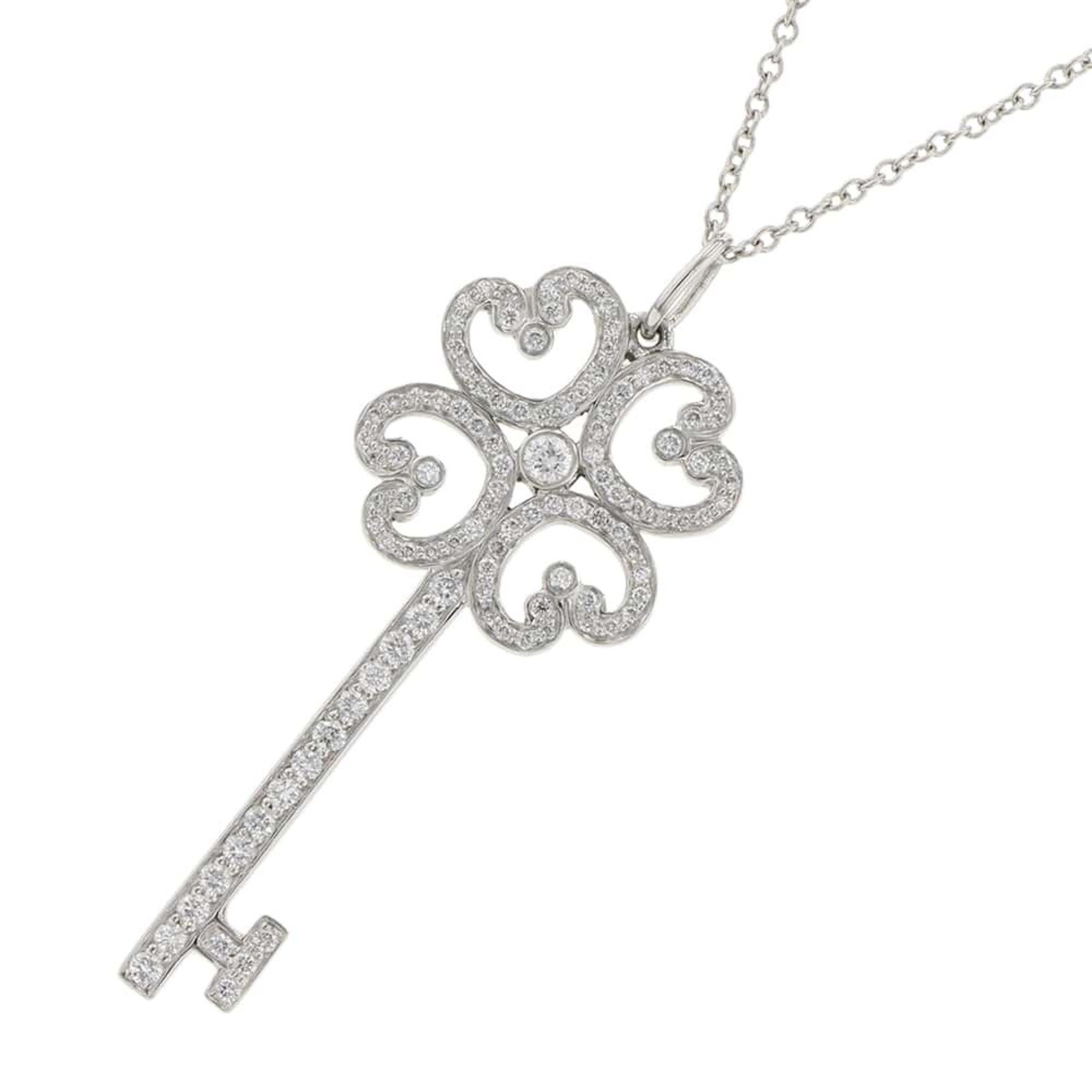Tiffany & Co. Tiffany & Co Key heart necklace Size ONE SIZE - 1 Thumbnail