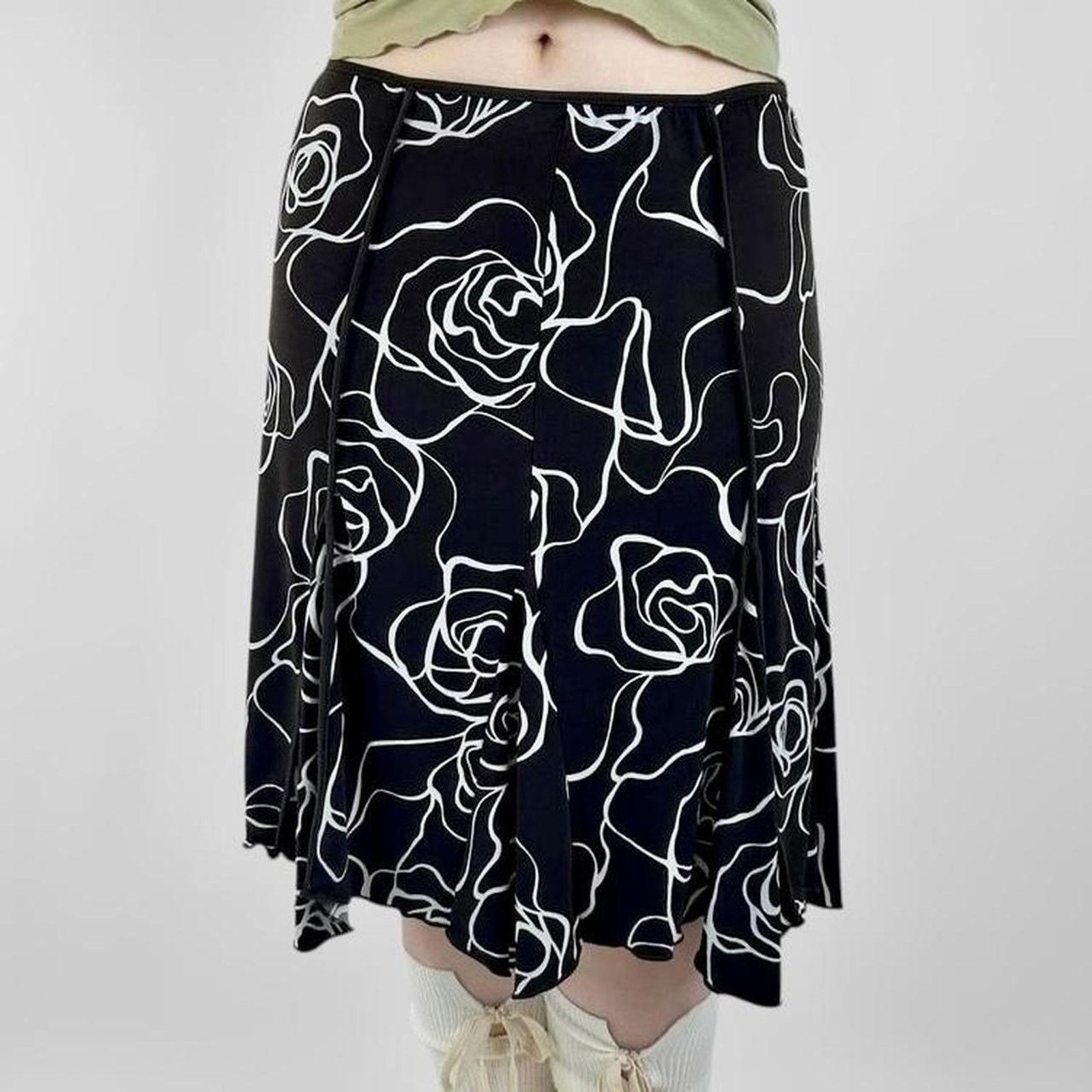 Other y2k fairy boho layered skirt Size 28" / US 6 / IT 42 - 2 Thumbnail