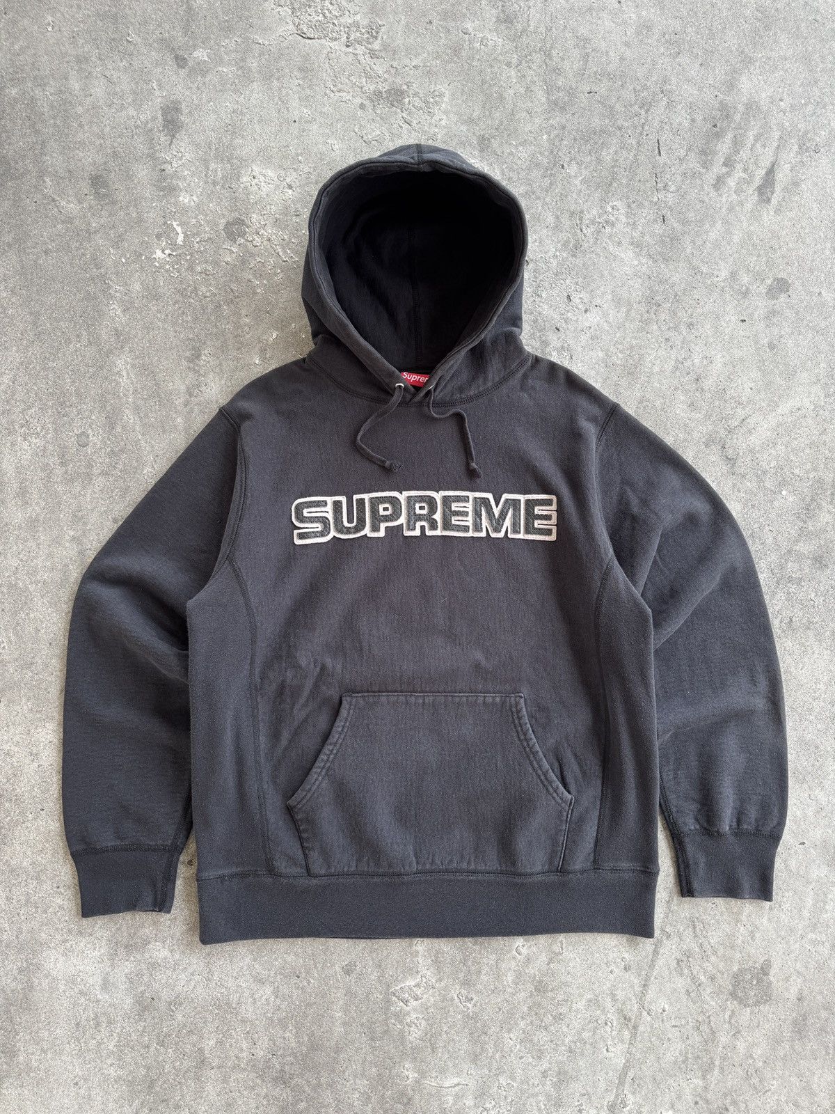 Supreme Supreme east broadway night hoodie | Grailed