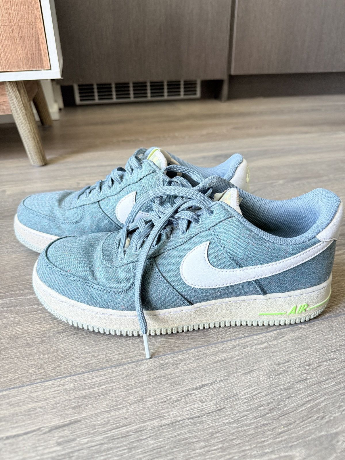 Air Force 1 Low '07 'Recycled Canvas Pack - Ozone Blue'