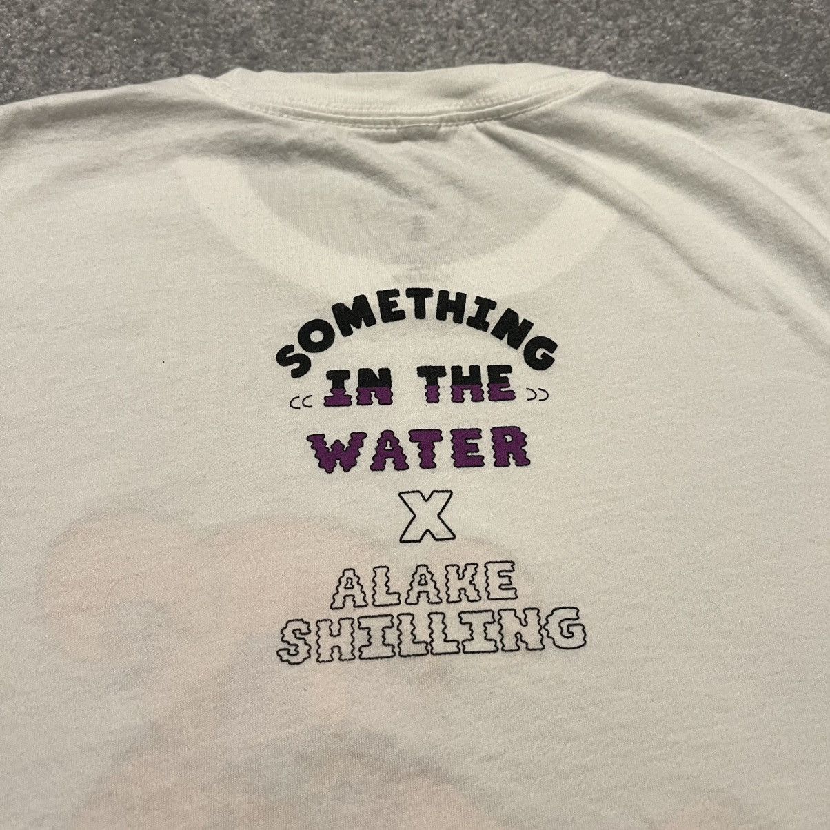 Pharrell Something in the Water SITW Alake Shilling Bear Logo T Shirt Size US L / EU 52-54 / 3 - 5 Thumbnail