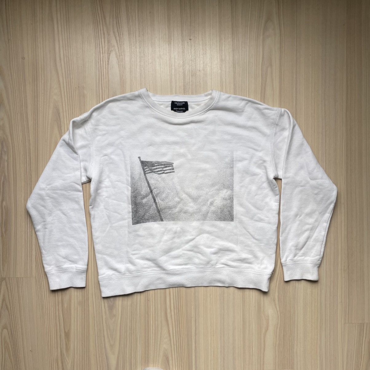 Raf Simons Raf Simons x CK205W39NYC Warhol sweatshirt Size US M / EU 48-50 / 2 - 1 Thumbnail
