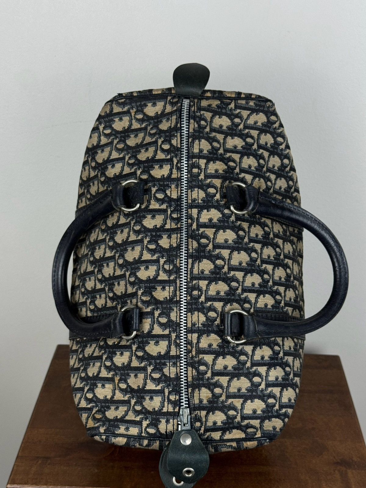 Christian Dior Monsieur × Dior Vintage Boston bag Christian Dior monogram original item Size ONE SIZE - 6 Thumbnail