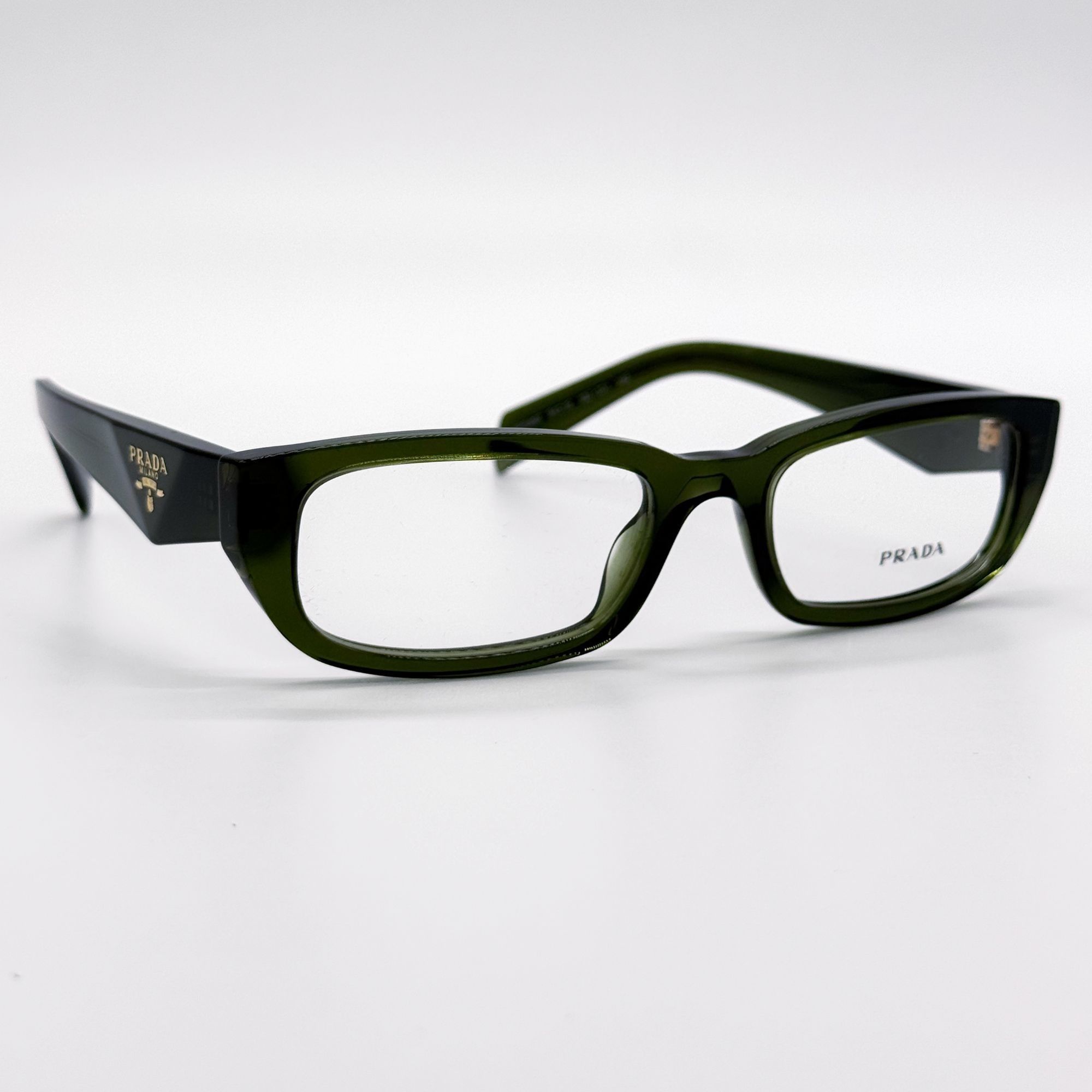 Prada NEW PRADA EYEGLASSES PRB05V 19Z1O1 GREEN UNISEX PR B05V 19Z1 Size ONE SIZE - 4 Thumbnail