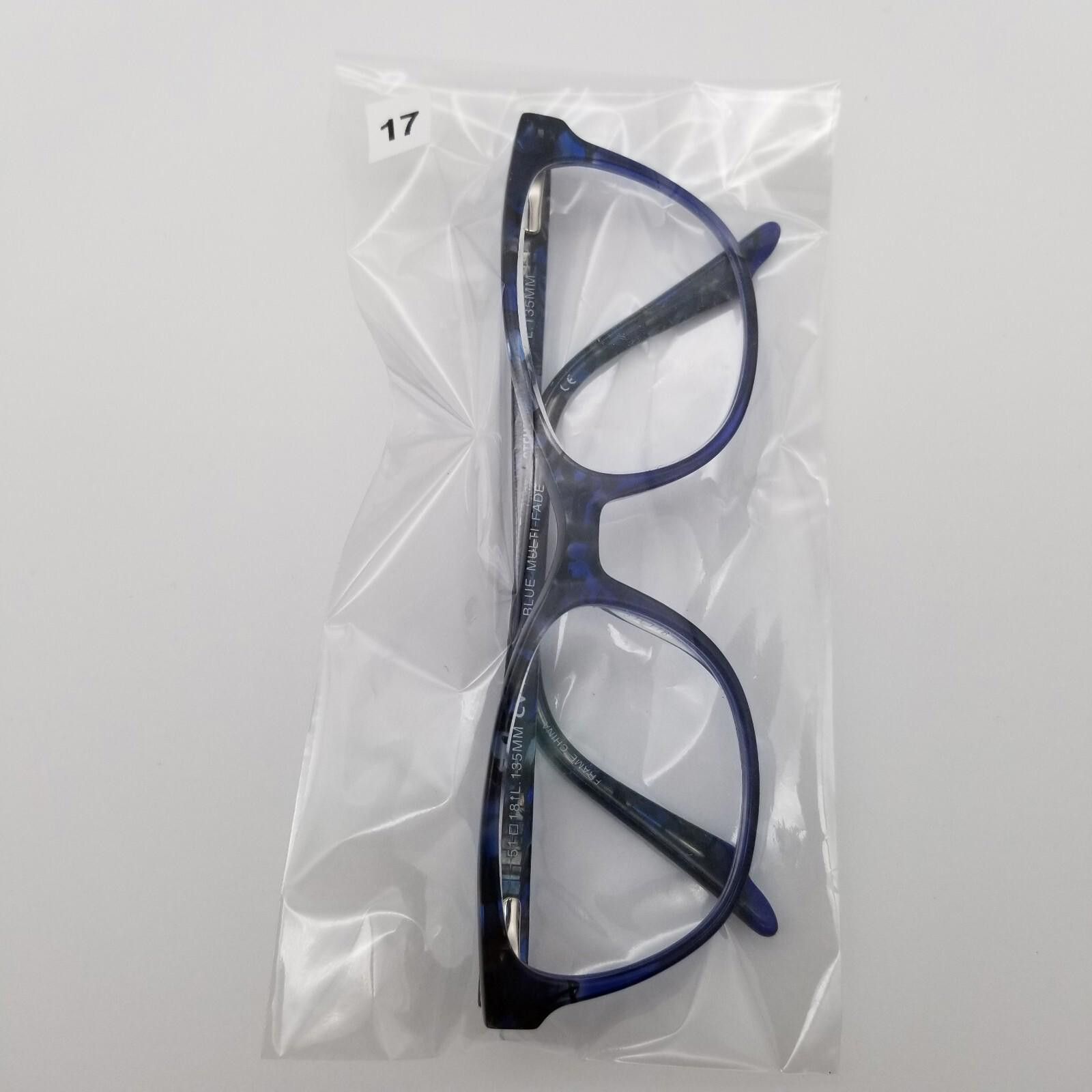 Steve Madden Steve Madden Knitted Blue Multi Fade 51/18/135 FRAMES Size ONE SIZE - 9 Thumbnail