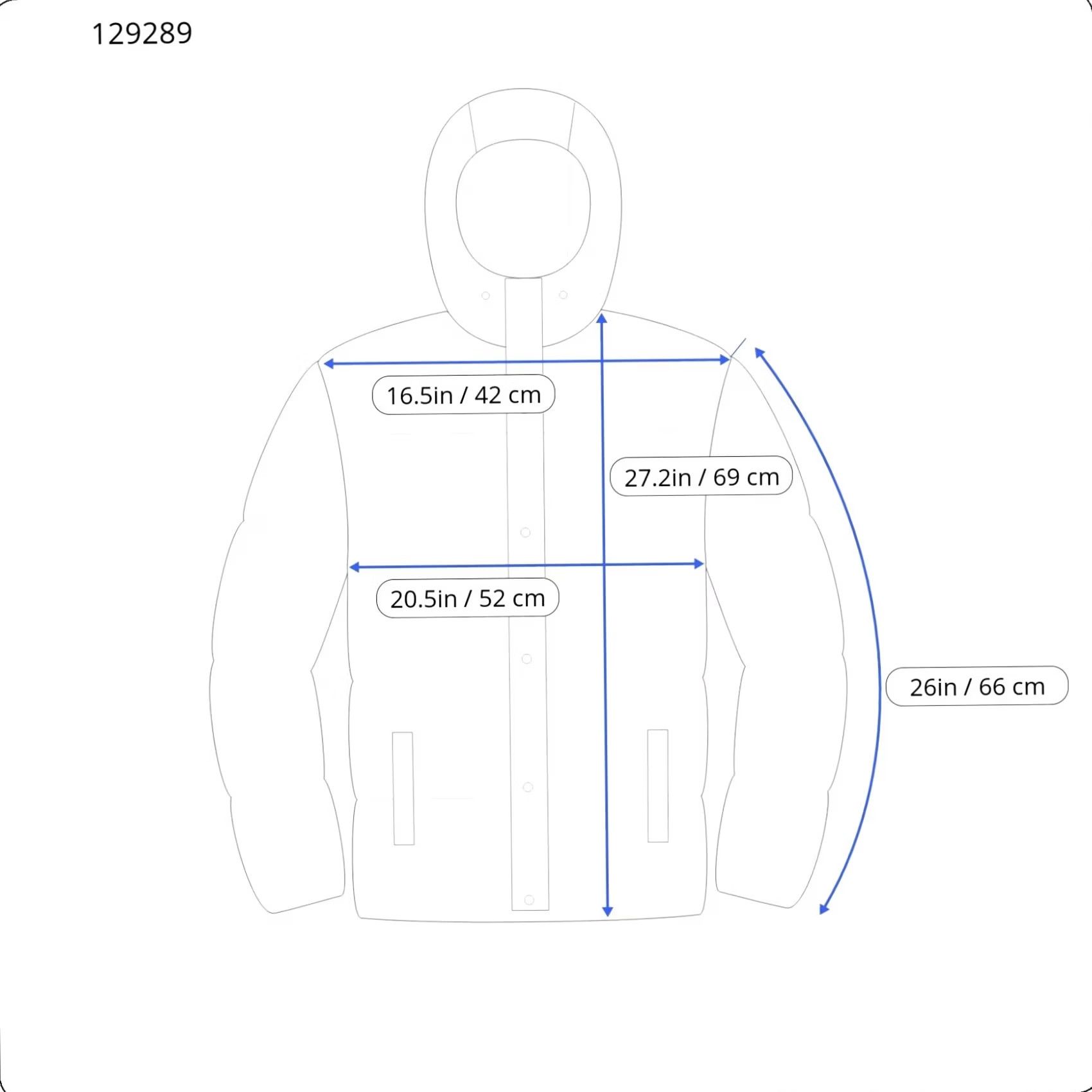 Superdry Superdry Jacket Men's SMALL Full Zip High Neck Denim Look Blue Size US S / EU 44-46 / 1 - 3 Thumbnail
