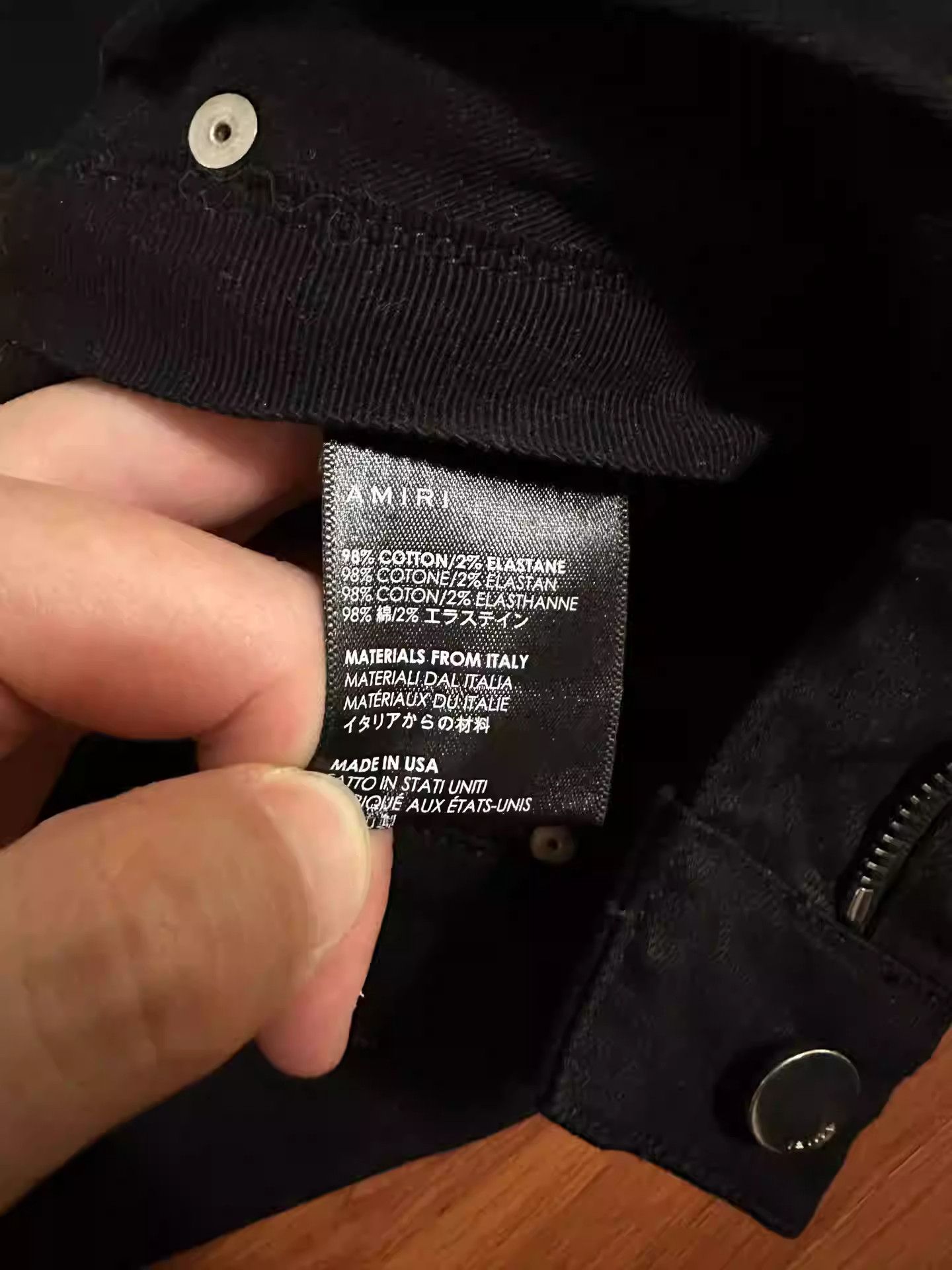 Amiri Amiri note skinny jeans Size US 32 / EU 48 - 4 Thumbnail