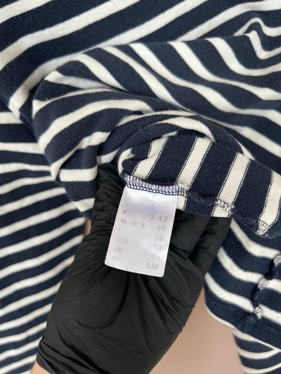 Saint James Saint James L`atelier Striped Long Sleeve Womens Size M Size M / US 6-8 / IT 42-44 - 11 Thumbnail