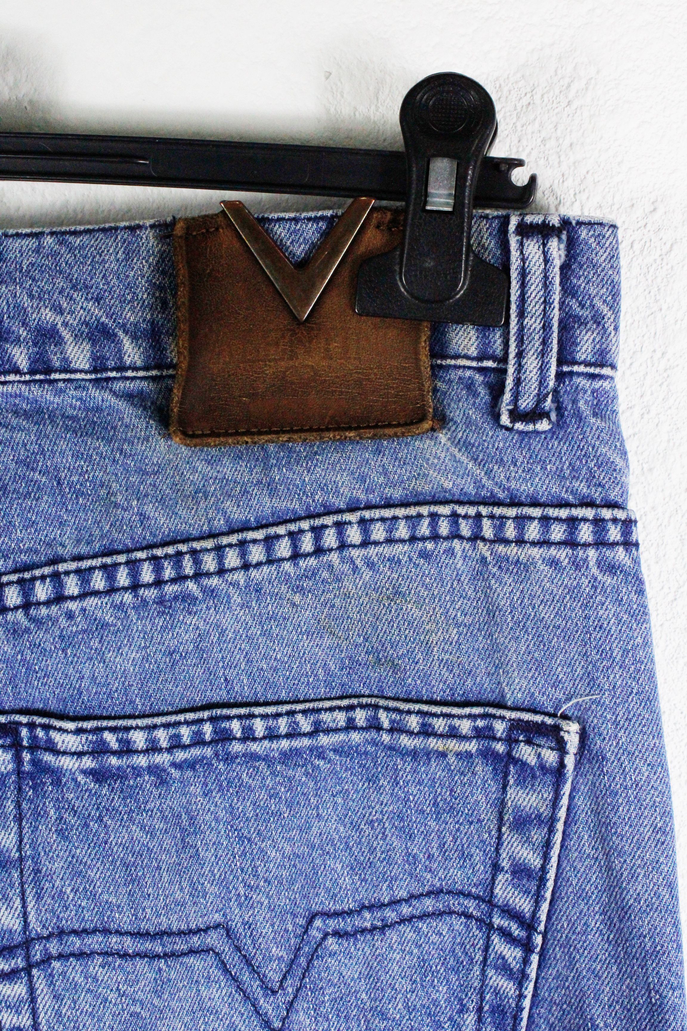 Giovanni Valentino Vintage Valentino Denim Wash Jeans Pants 34 Size US 34 / EU 50 - 7 Thumbnail