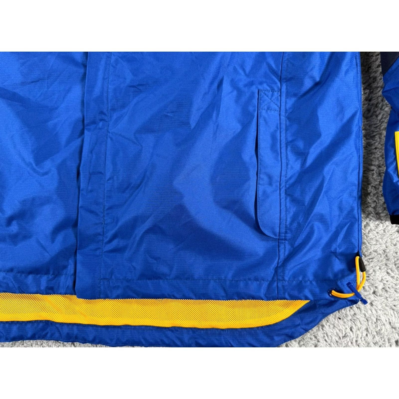 Starter VINTAGE Starter Windbreaker Jacket Mens Large Blue Lightweight Full Zip 90s Size US L / EU 52-54 / 3 - 7 Thumbnail